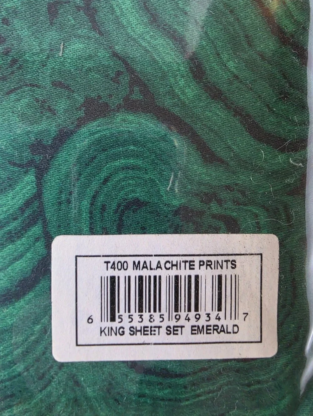 Malachite King sheet set